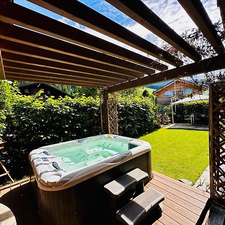 The Swiss Paradise 2 Apartment With Garden, Whirlpool, And Mountain Panorama Wirzweli Экстерьер фото