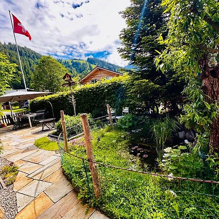 The Swiss Paradise 2 Apartment With Garden, Whirlpool, And Mountain Panorama Wirzweli Экстерьер фото