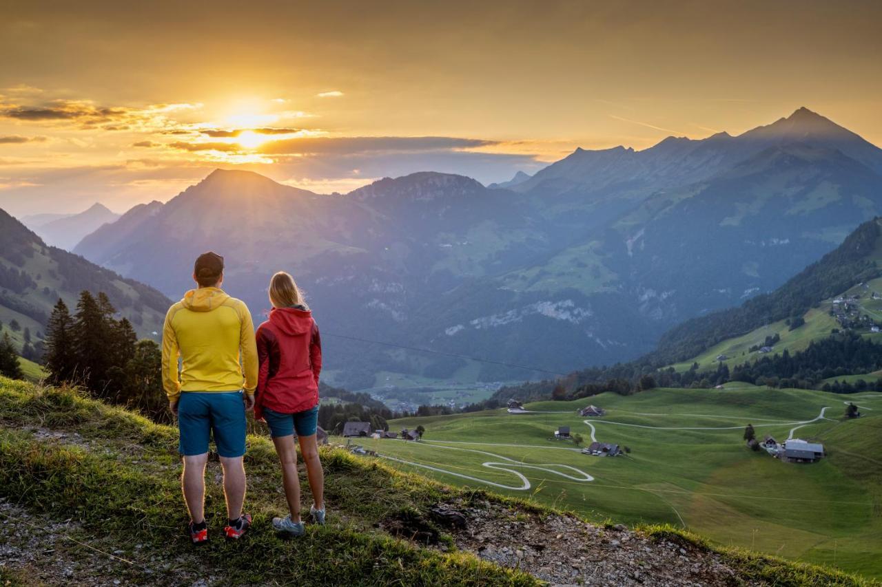 The Swiss Paradise 2 Apartment With Garden, Whirlpool, And Mountain Panorama Wirzweli Экстерьер фото