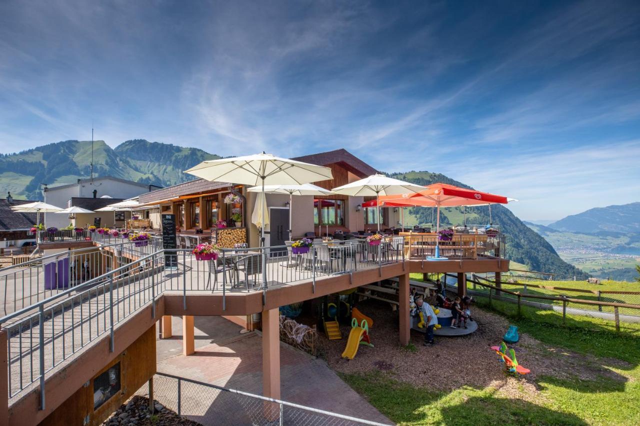 The Swiss Paradise 2 Apartment With Garden, Whirlpool, And Mountain Panorama Wirzweli Экстерьер фото