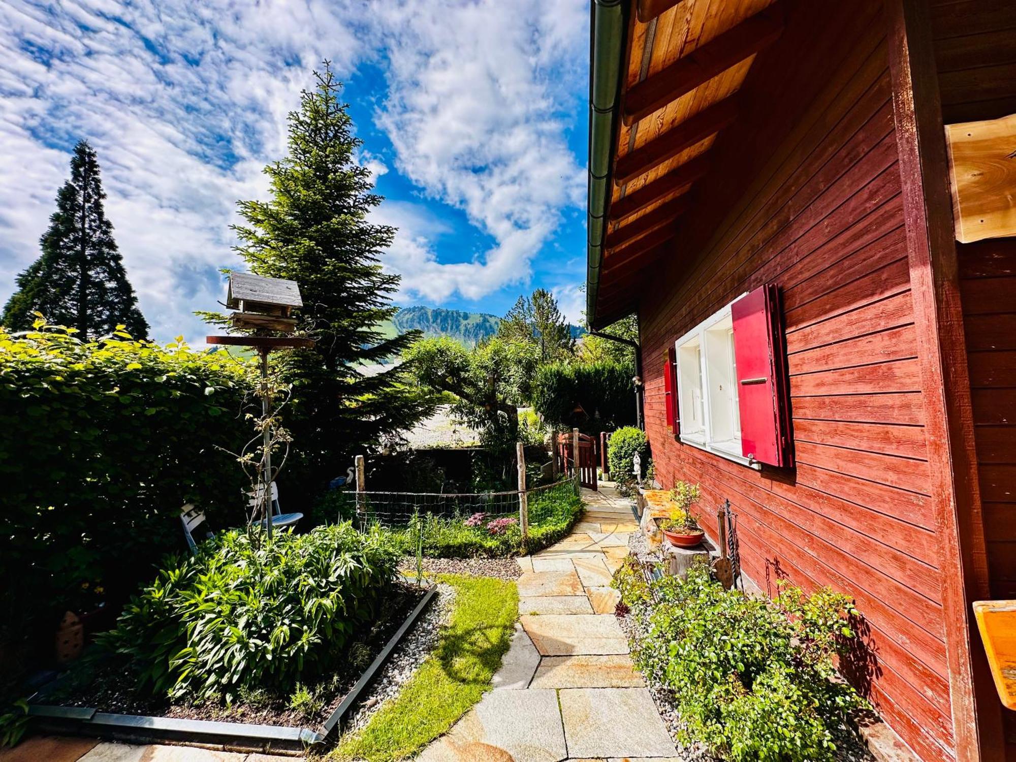 The Swiss Paradise 2 Apartment With Garden, Whirlpool, And Mountain Panorama Wirzweli Экстерьер фото